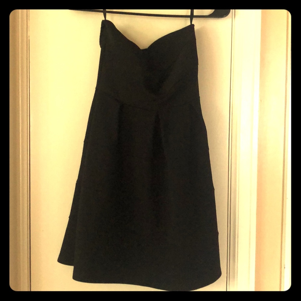 Strapless Black dress